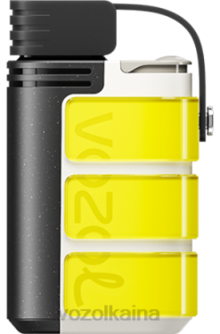 VOZOL GEAR 4000c/6000 amarillo limon 028X318 - Vozol Vape