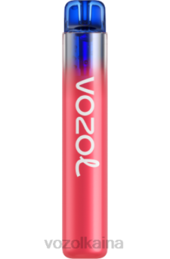 VOZOL NEON 800 chicle de fresa y arándano 028X280 - Vozol Elektronine Cigarete