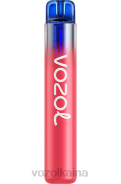 VOZOL NEON 800 fresa frambuesa cereza 028X257 - Vozol Cigarete