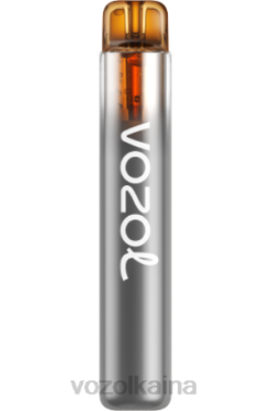 VOZOL NEON 800 gris conde naranja 028X276 - Vozol Vape