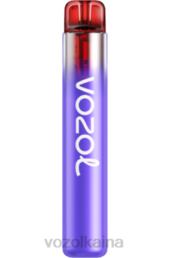 VOZOL NEON 800 limón razz azul 028X265 - Vozol Kaina