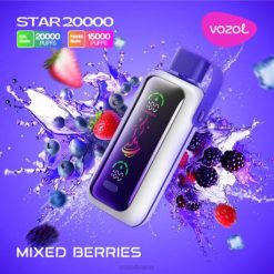 VOZOL STAR 20000 bayas mixtas 028X409 - Vozol Kaina