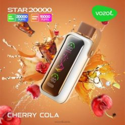 VOZOL STAR 20000 cola de cereza 028X401 - Vozol Cigarete