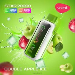 VOZOL STAR 20000 doble hielo de manzana 028X402 - Vozol Vape