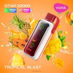 VOZOL STAR 20000 explosión tropical 028X397 - Vozol Kaina