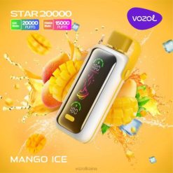 VOZOL STAR 20000 hielo de mango 028X408 - Vozol Vape