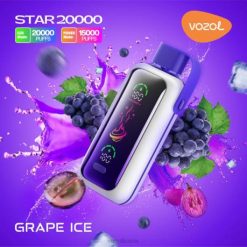 VOZOL STAR 20000 hielo de uva 028X404 - Vozol Lietuva