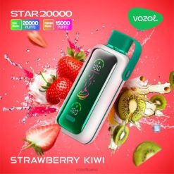 VOZOL STAR 20000 kiwi fresa 028X415 - Vozol Kaina