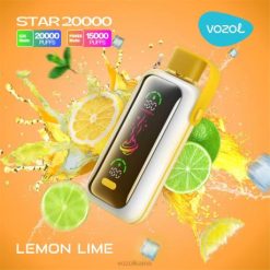 VOZOL STAR 20000 lima limon 028X406 - Vozol Elektronine Cigarete