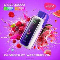VOZOL STAR 20000 sandía frambuesa 028X414 - Vozol Vape