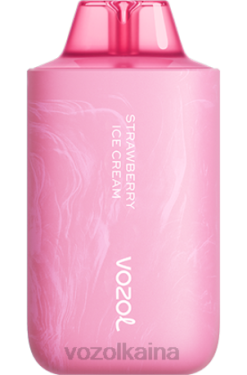 VOZOL STAR 6000/8000v2 helado de fresa 028X66 - Vozol Vape
