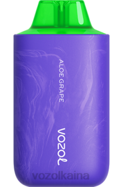 VOZOL STAR 6000/8000v2 áloe uva 028X54 - Vozol Vape
