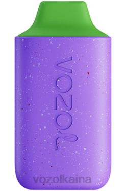 VOZOL STAR 6000 áloe uva 028X103 - Vozol Kaina