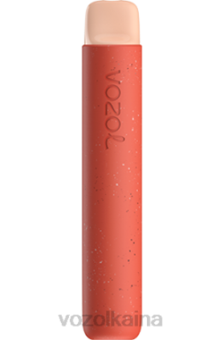 VOZOL STAR 600 helado de fresa 028X95 - Vozol Cigarete