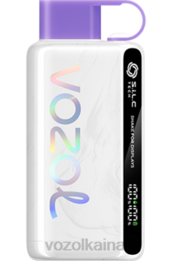 VOZOL STAR 9000/12000 hielo de uva 028X24 - Vozol Vape